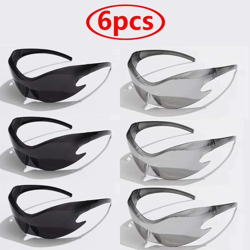 Hip Hop Sports Punk Y2K Shades