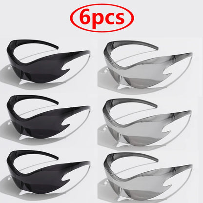 Hip Hop Sports Punk Y2K Shades