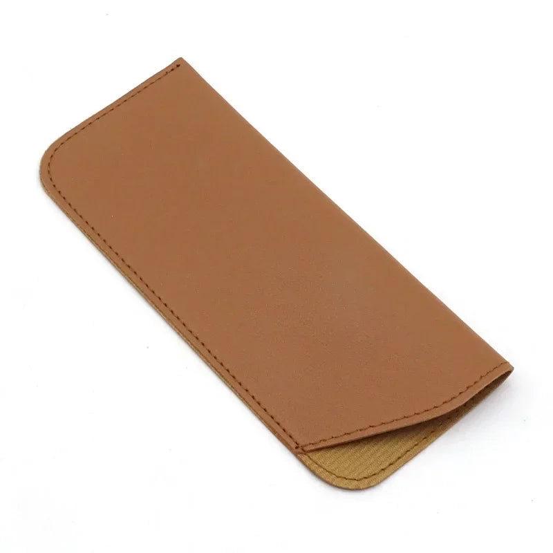 Leather Glasses Bag