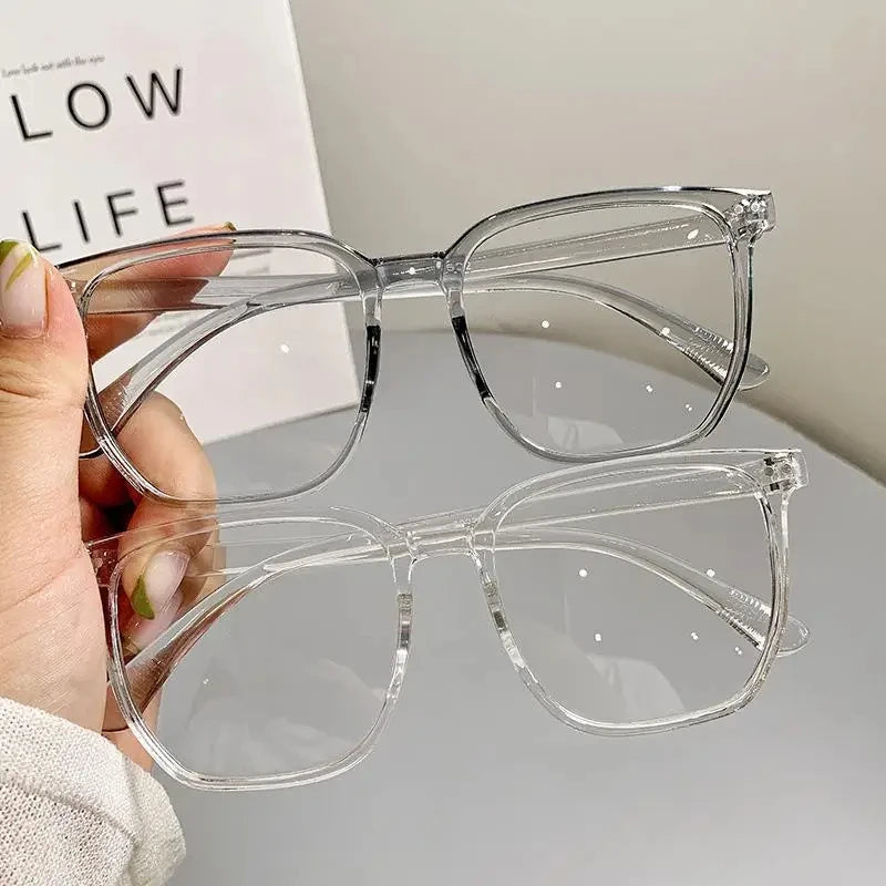 Anti Blue Light Blocking Round Eyewear Glasses