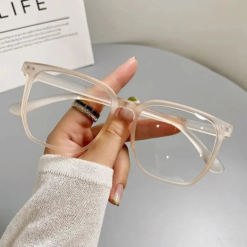 Anti Blue Light Blocking Round Eyewear Glasses