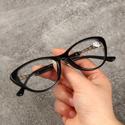 Vintage Cat Eye Reading Presbyopic Eyeglasses Glasses - retinosa