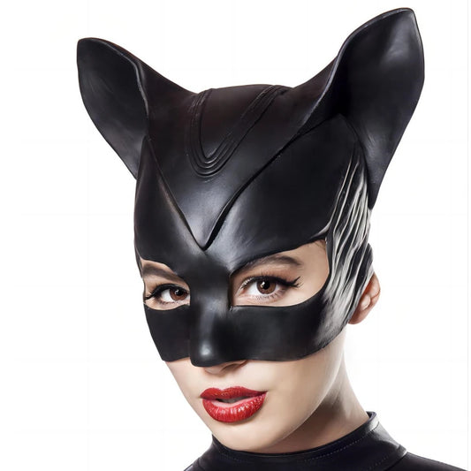 Halloween Party Mask Half Face Mask Sexy Catwoman