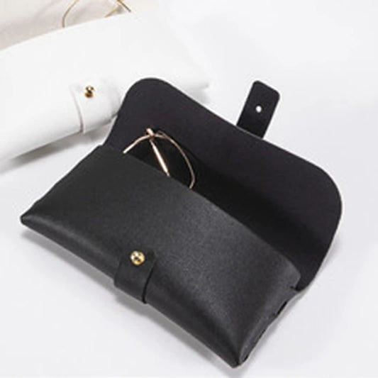 Soft PU Leather Glasses Case