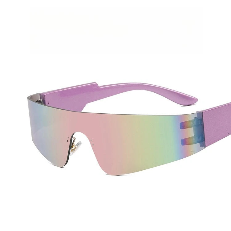 New Trends Y2K Punk Frameless Sunglasses - retinosa