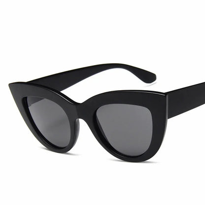 Cat Eye Vintage Luxury Design Fashion HELLOWEEN Sunglasses