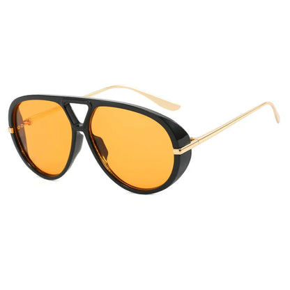 Women's Luxury Oversized Vintage Sunglasses