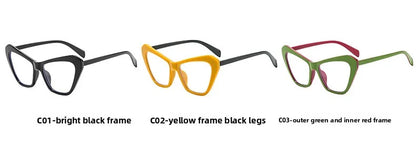 Fashion Cat Eye Reading Glasses - retinosa