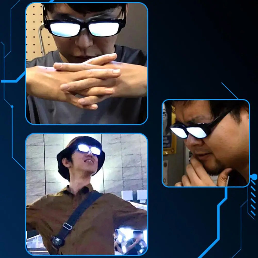 Retinosa Vision LED Glow Party Sunglasses – Light Up Your Night! - retinosa