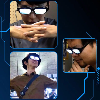 Retinosa Vision LED Glow Party Sunglasses – Light Up Your Night! - retinosa