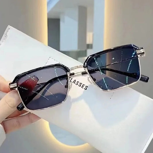 Photochromic Half-Frame Reading Glasses +1.0~+4.0