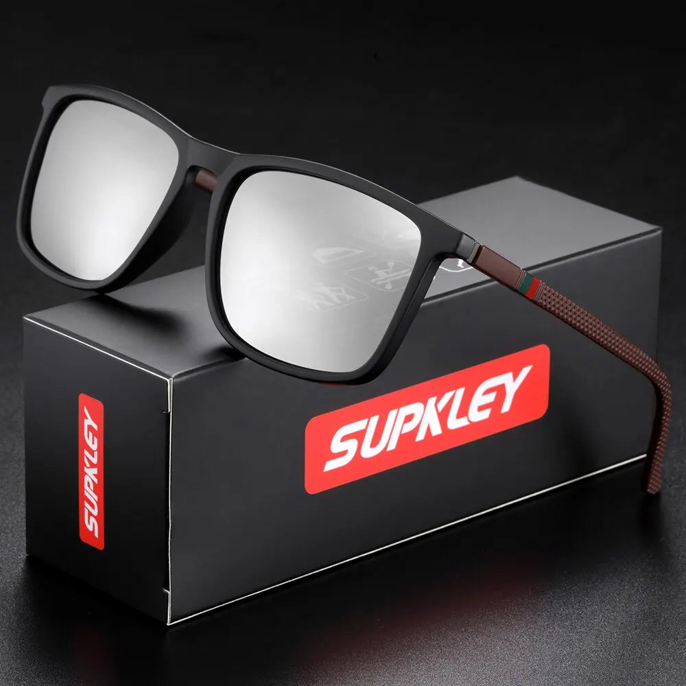 SUPKLEY Polarized  Sports Sunglasses