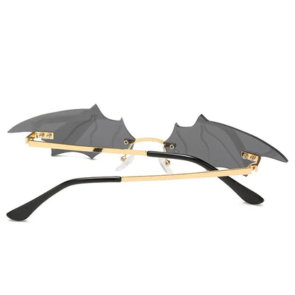 Bat Shaped HELLOWEEN Sunglasses