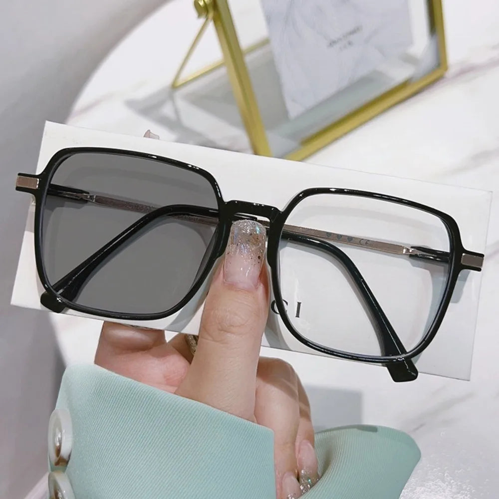 Photochromic Anti Radiation Metal Glasses