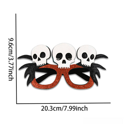 Halloween Spider Bat Death Demon Glasses