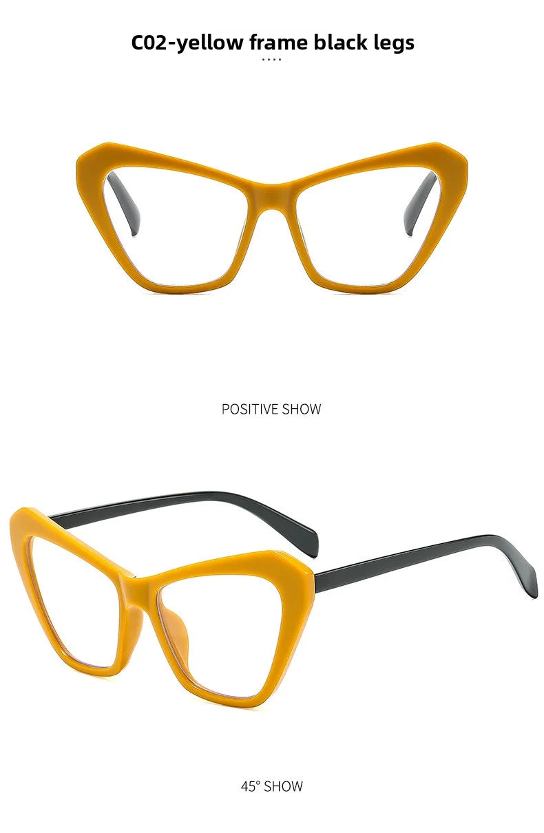 Fashion Cat Eye Reading Glasses - retinosa