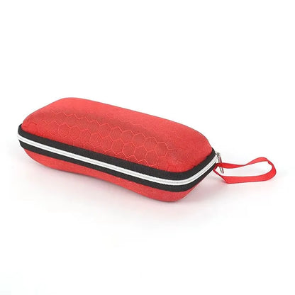 Portable Lanyard Zipper Glasses Case