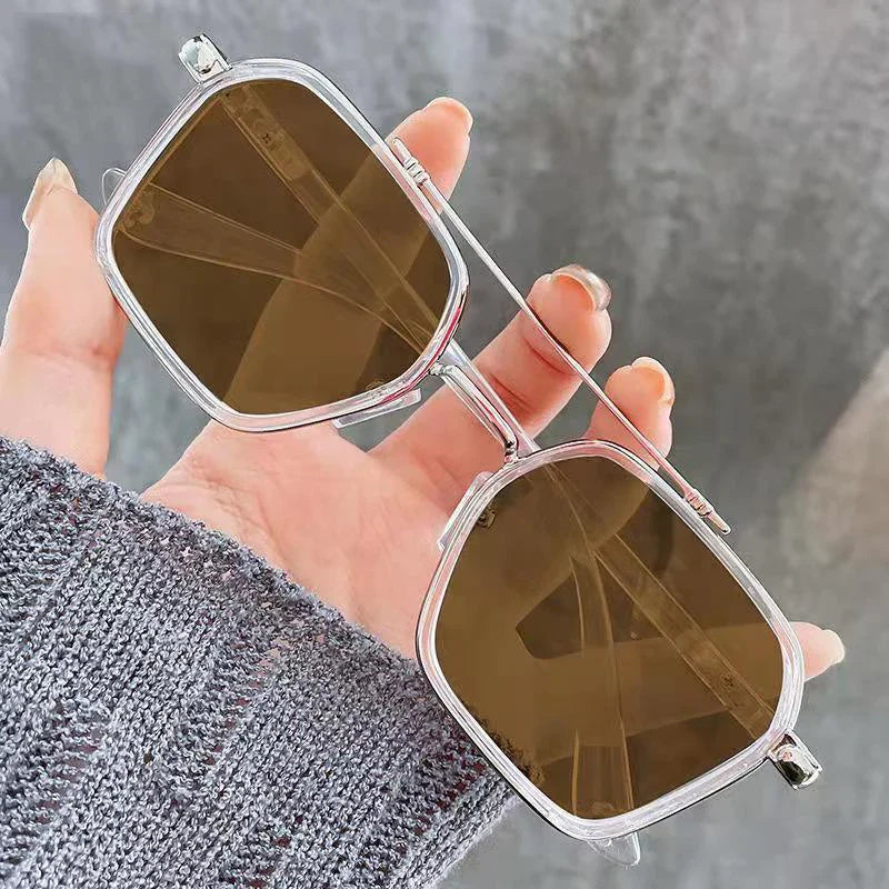 Vintage Photochromic Myopia Glasses