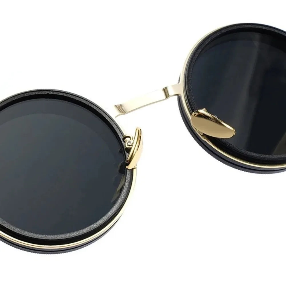 ND2-400 Adjustable Round Dimming Polarized Glasses