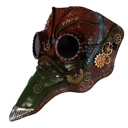 Bird Mask Long Nose Beak Cosplay Steampunk Halloween