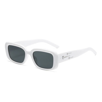 Kitten Eye Retro Y2K Style Small Square Sunglasses