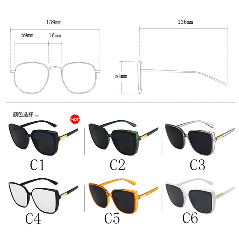 Fashion Vintage Classic Women Sunglasses