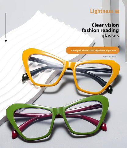 Fashion Cat Eye Reading Glasses - retinosa