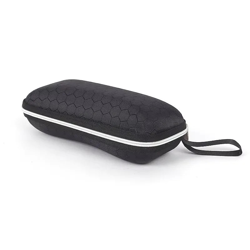 Portable Lanyard Zipper Glasses Case