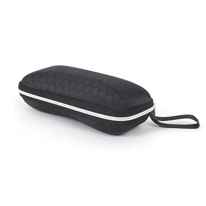 Portable Lanyard Zipper Glasses Case