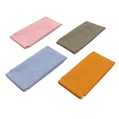 Glazzy Soft Leather Elastic Plate Glasses Case