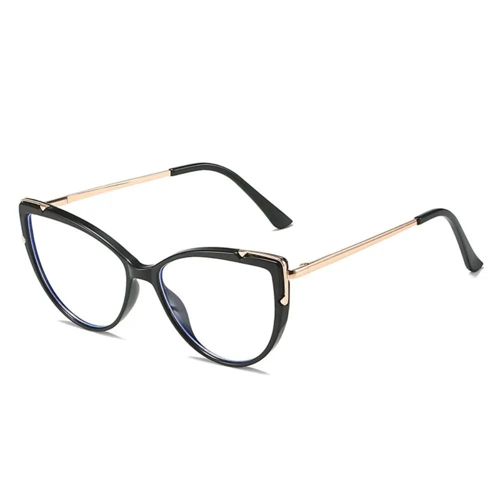 Cat Eye Anti-blue Ophthalmic Glasses - retinosa