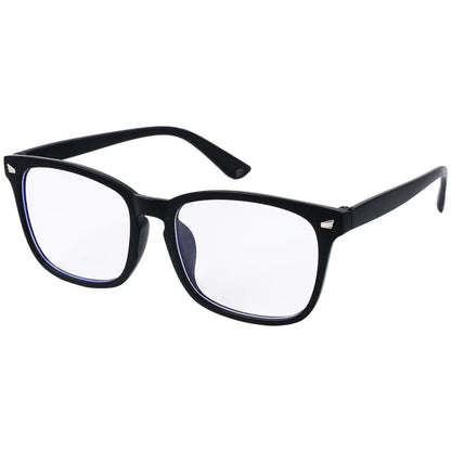Blue Light Blocking Square Nerd Glasses – Anti-Blue Sunglasses