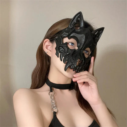 Breathable Animal Skull Mask Halloween Party Dress-Up