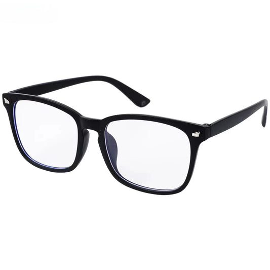 Blue Light Blocking Square Nerd Glasses – Anti-Blue Sunglasses