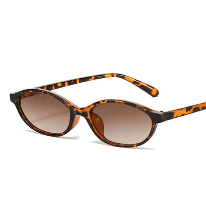 Cat Eye Fashion Retro Oval Women's Sunglasses