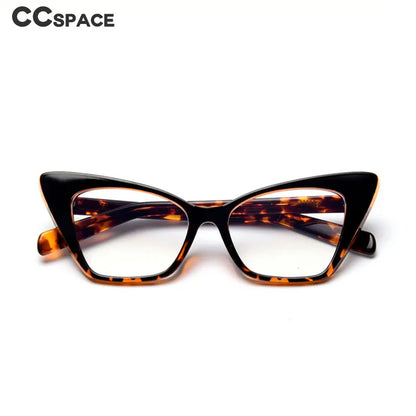 Cat Eye Sexy Women Upscale Optical Glasses - retinosa