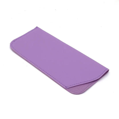 Leather Glasses Bag