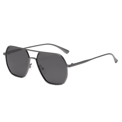 Vintage Polarized Retro Men Fashion Black Shades