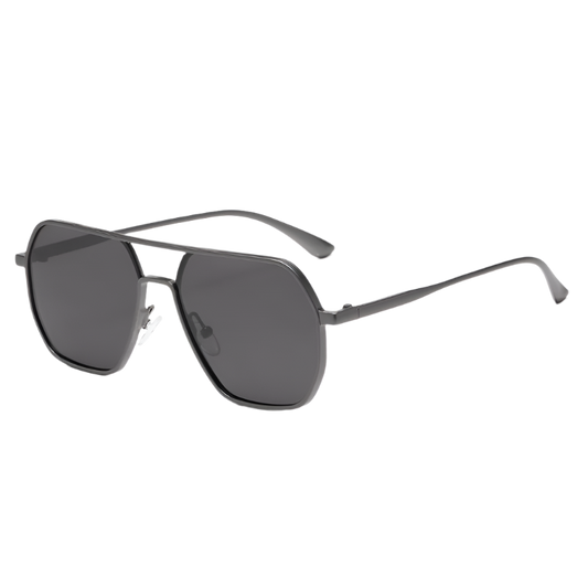 Vintage Polarized Retro Men Fashion Black Shades