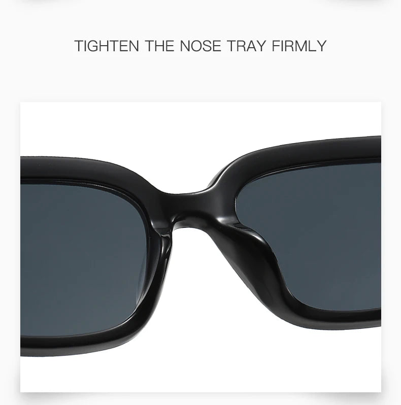 Kitten Eye Retro Y2K Style Small Square Sunglasses