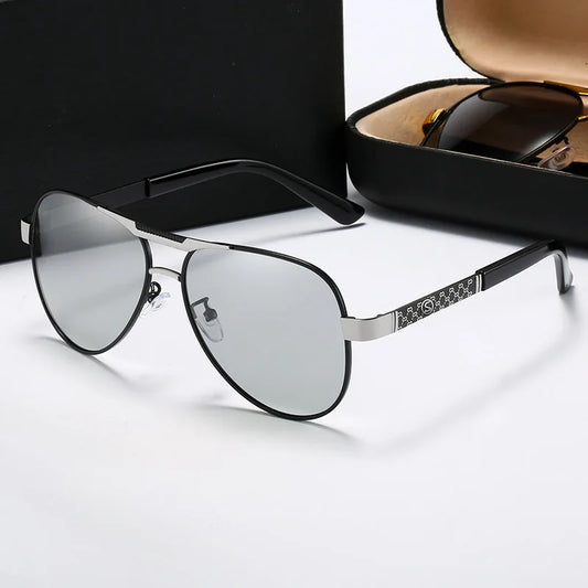 Luxury Polarized Square Sunglasses
