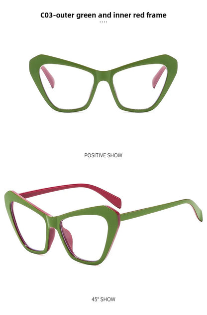Fashion Cat Eye Reading Glasses - retinosa