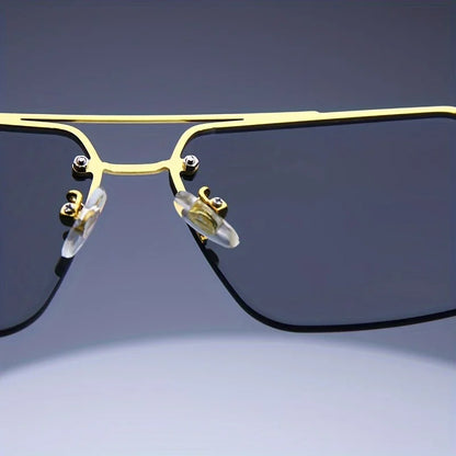 Small Square Frameless Classic Shades