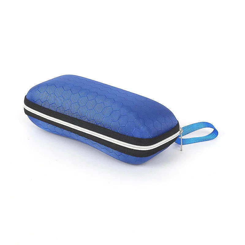 Portable Lanyard Zipper Glasses Case