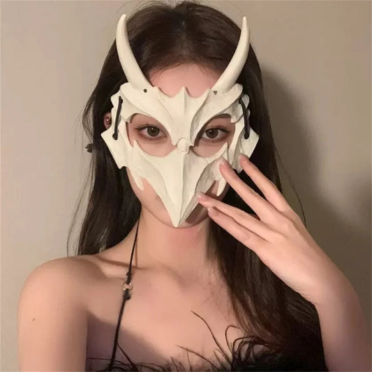 Breathable Animal Skull Mask Halloween Party Dress-Up