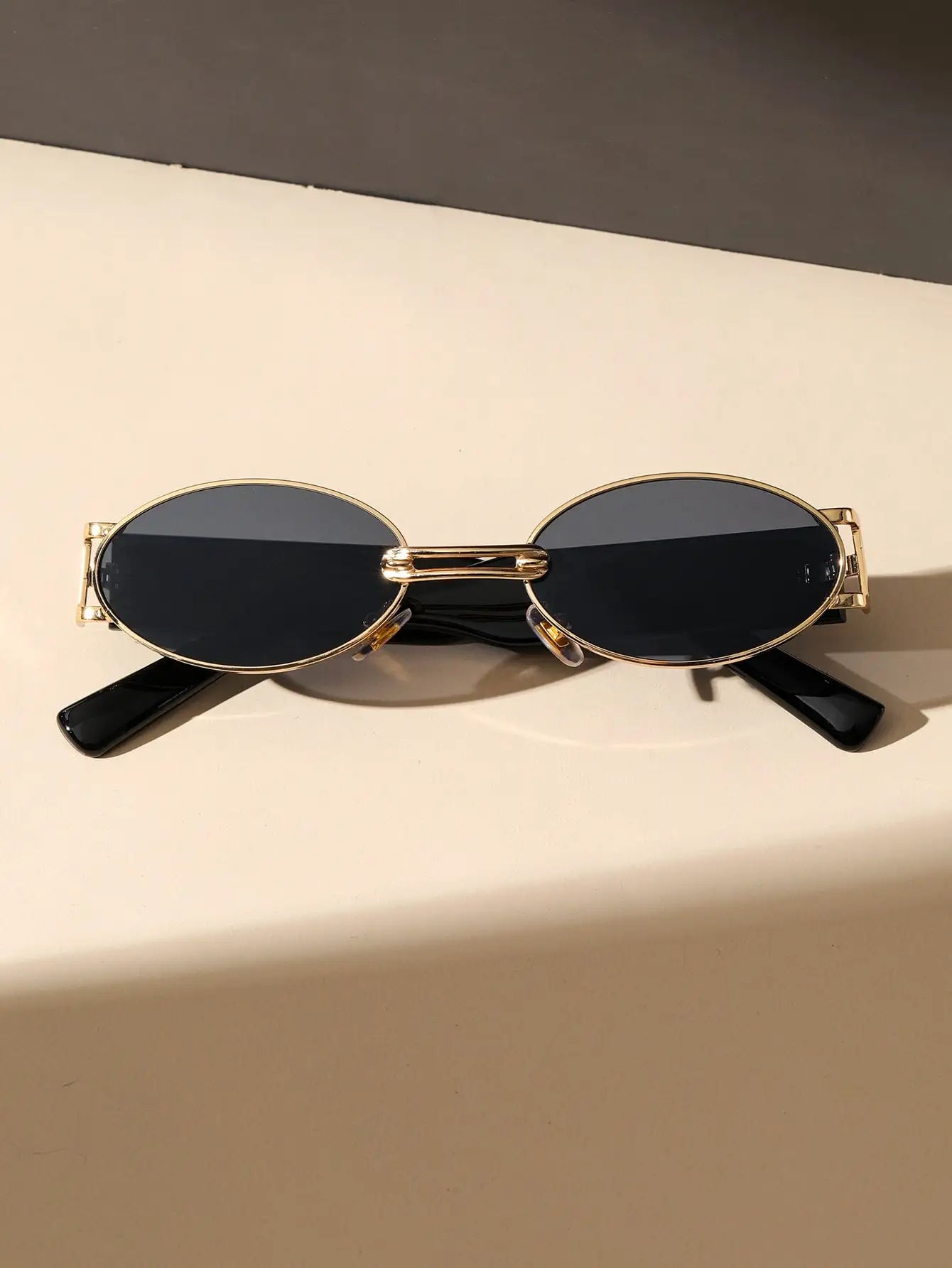 Unisex Luxury Oval Fashion Glasses