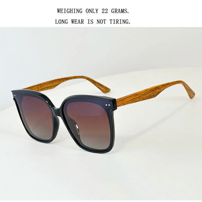 Oversized Lentes Vacation Women's Sunglasses