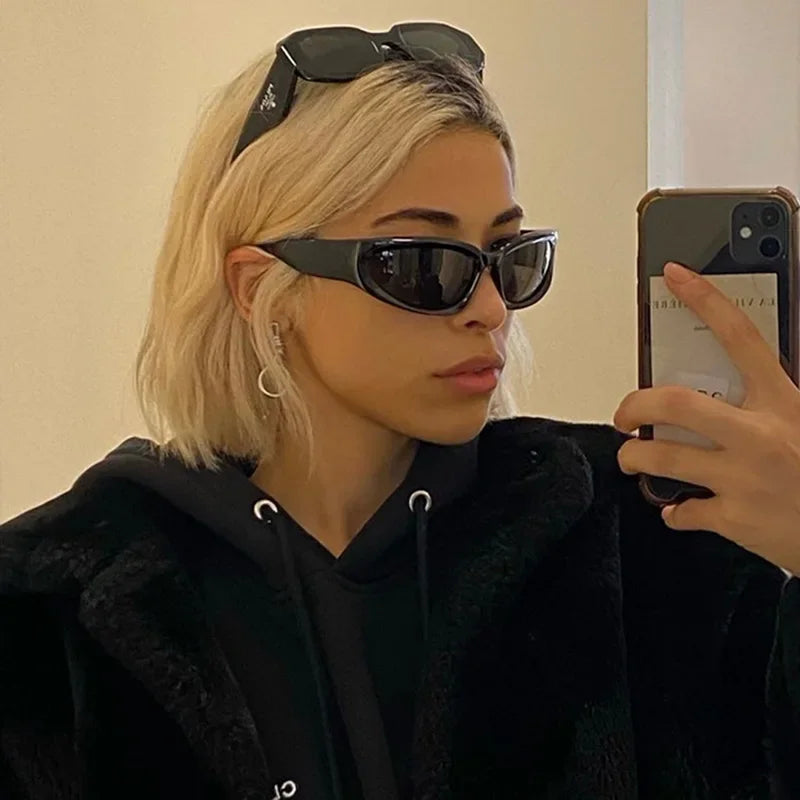 Y2k New Punk Sports Sunglasses UV400 - retinosa