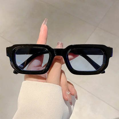 Aesthetic Fashion Retro Rectangle Frame Sunglasses