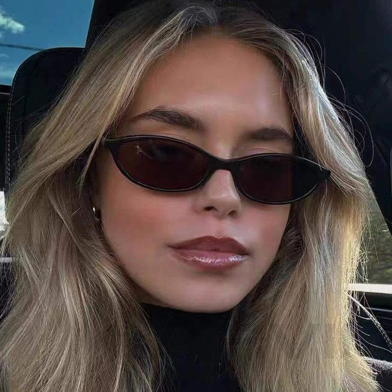 Cat Eye Fashion Retro Oval Women's Sunglasses